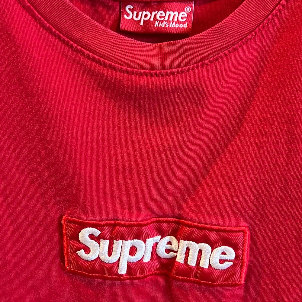 SOLD Supreme Box Logo Red Tee t shirt - Picture 2 of 6